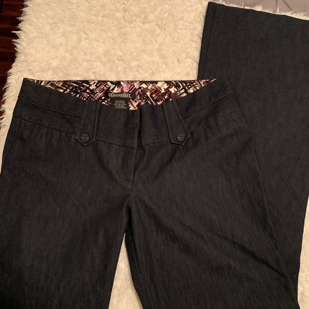 Stooshy trousers